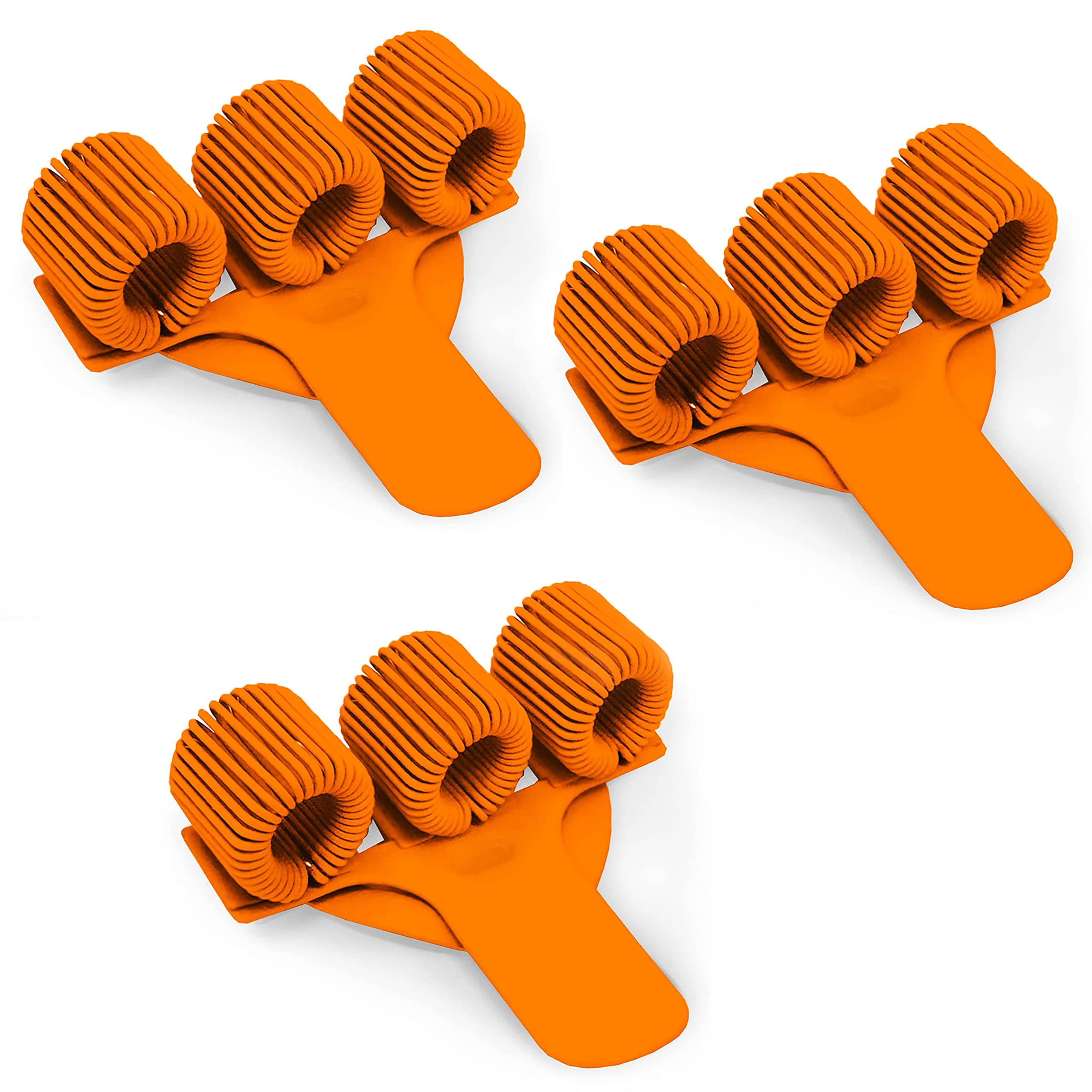ashton-and-wright-dreifach-stifthalter-metall-orange-3-st-ck-matt image 1