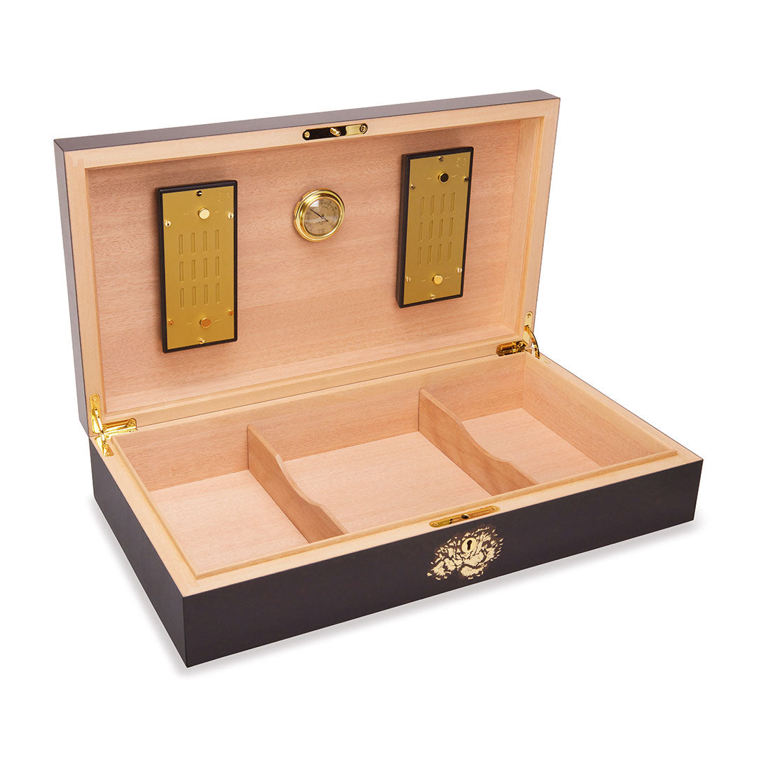 elie-bleu-ox-humidor-110-zigarren-intarsien image 2