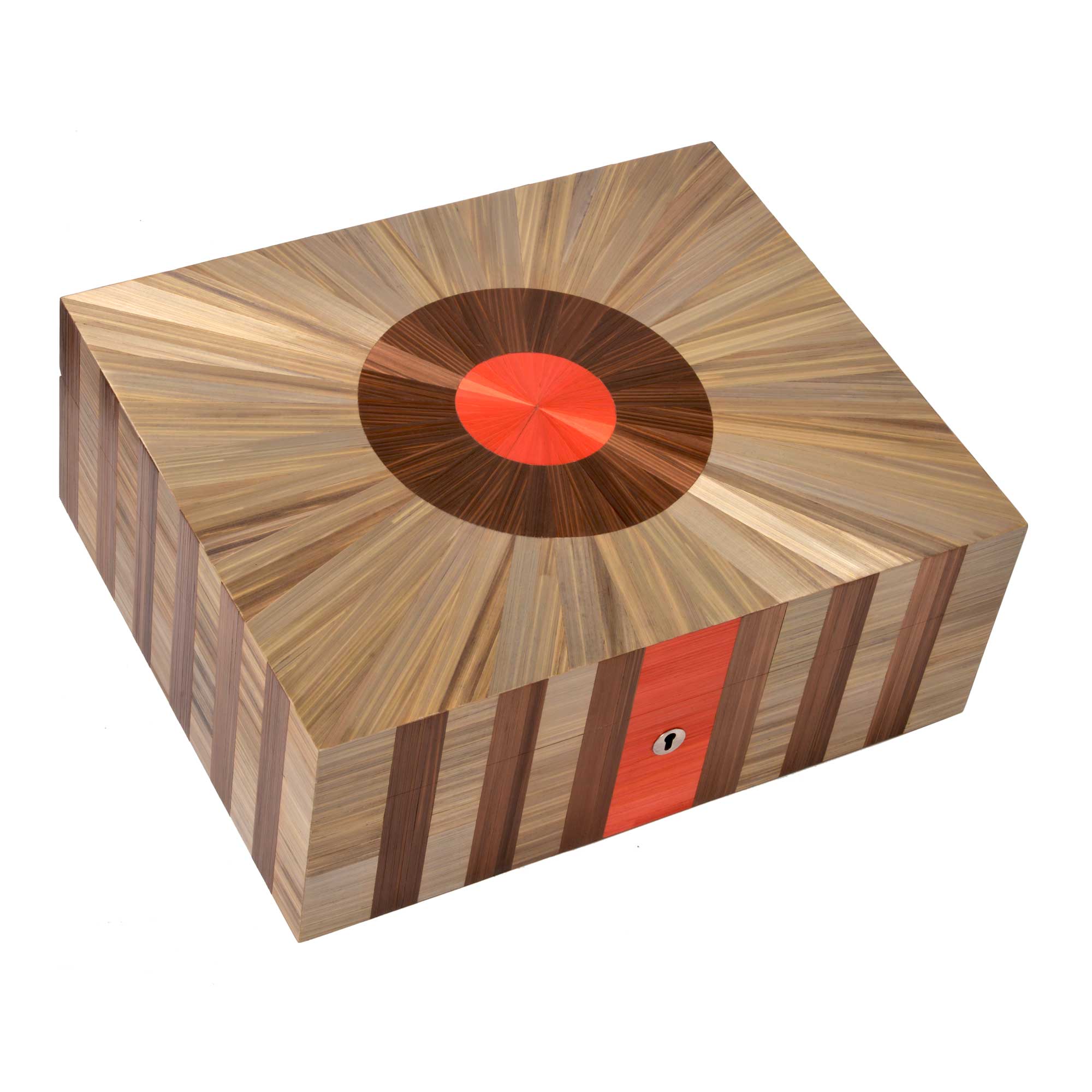 elie-bleu-amazonia-humidor-strohmarketerie-75-zigarren image 1