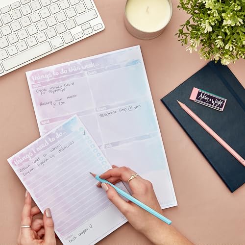 ashton-and-wright-a5-to-do-block-60-blatt-notizblock-mit-notizfeld image 6