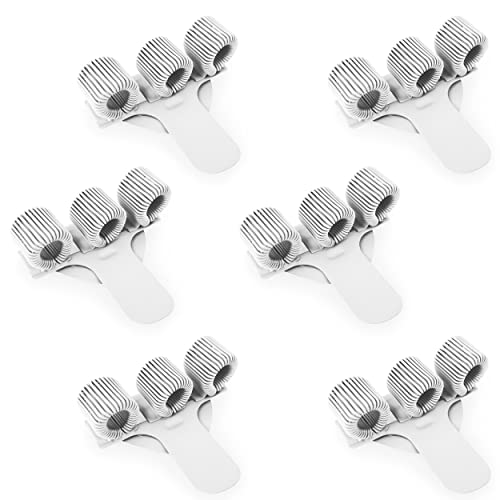 ashton-and-wright-dreifach-stifthalter-metall-wei-6-st-ck image 3