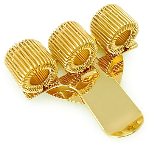ashton-and-wright-dreifach-stifthalter-metall-4-st-ck-rot-gold-gr-n-violett image 8