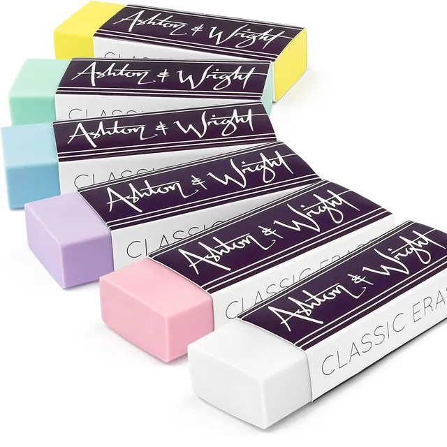 ashton-erasers-radiergummi-pastell-wei-6er-pack-latexfrei image 1