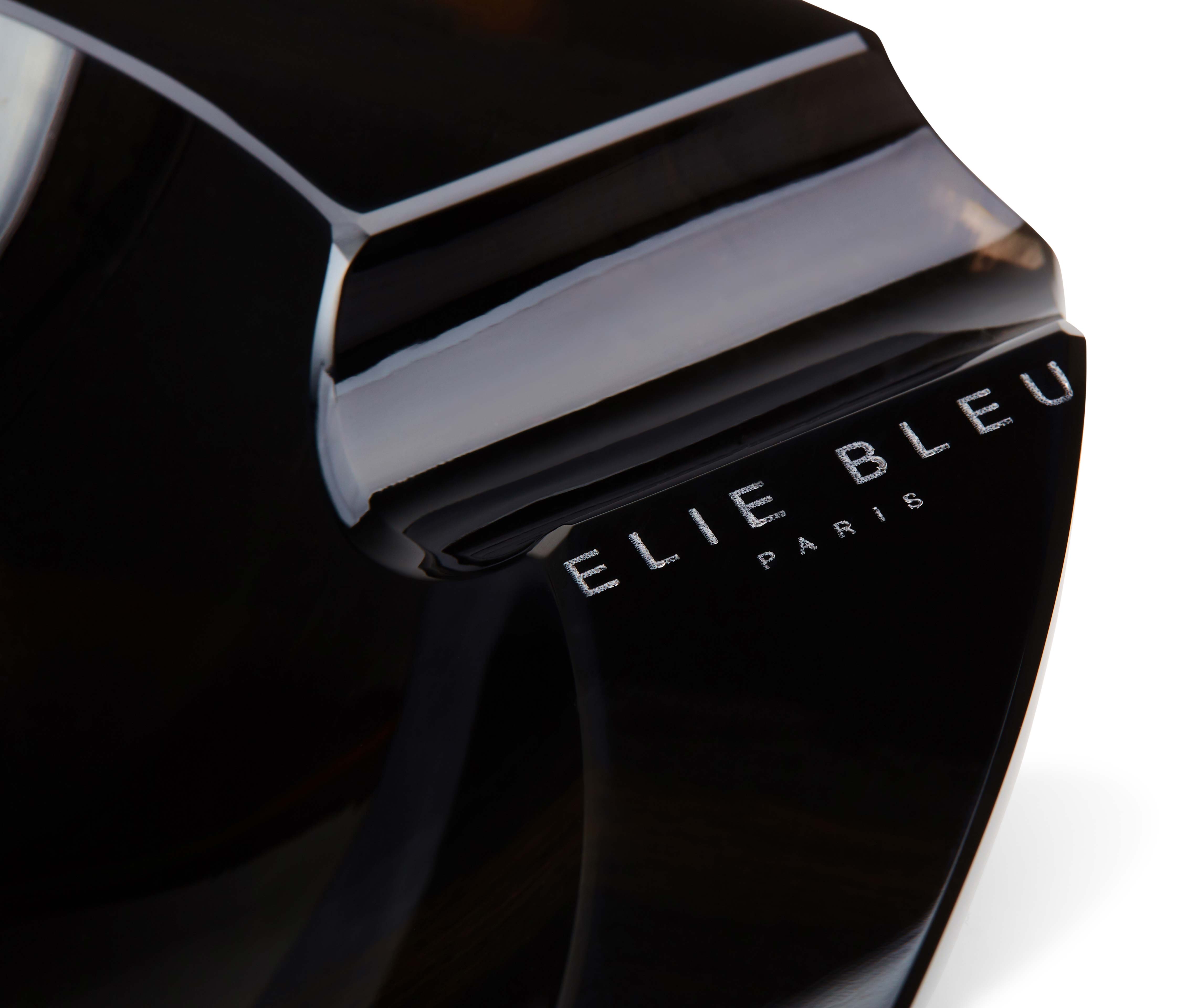 elie-bleu-obsidian-aschenbecher-3-zigarren-schwarz image 3