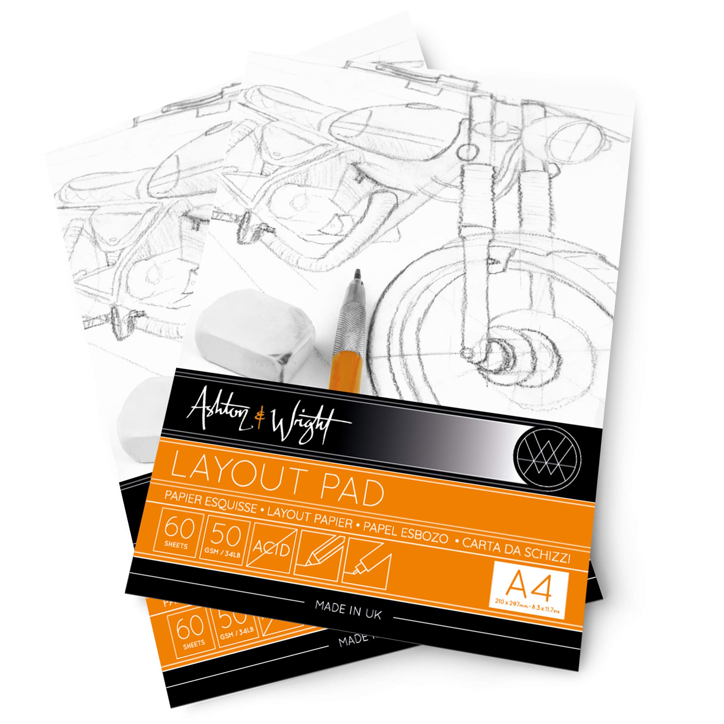 ashton-and-wright-layoutblock-a4-transparent-2er-pack-50-g-m image 1