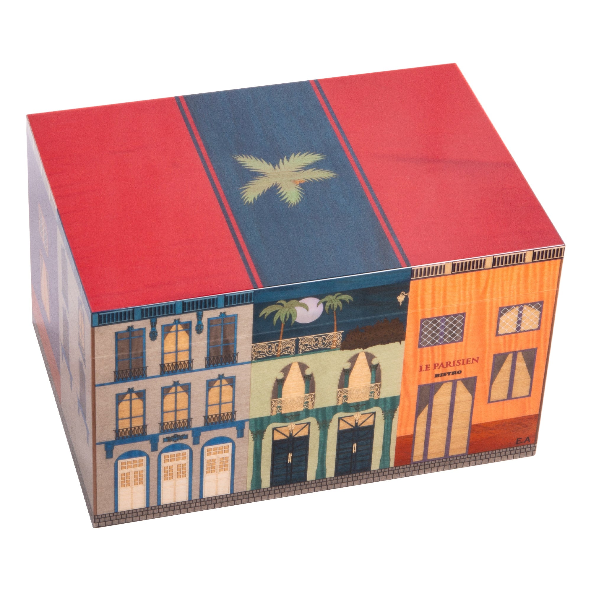 elie-bleu-casa-cubana-humidor-75-zigarren-le-parisien image 1