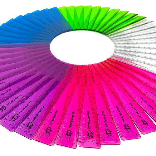 ashton-and-wright-rulers-lineal-15cm-transparent-50er-pack-bruchfest image 1