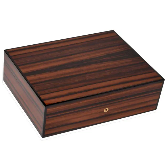 elie-bleu-macassar-ebony-humidor-f-r-110-zigarren image 1
