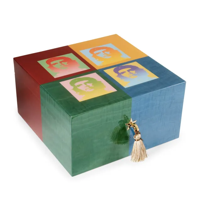 elie-bleu-che-pop-art-humidor-75-zigarren image 1