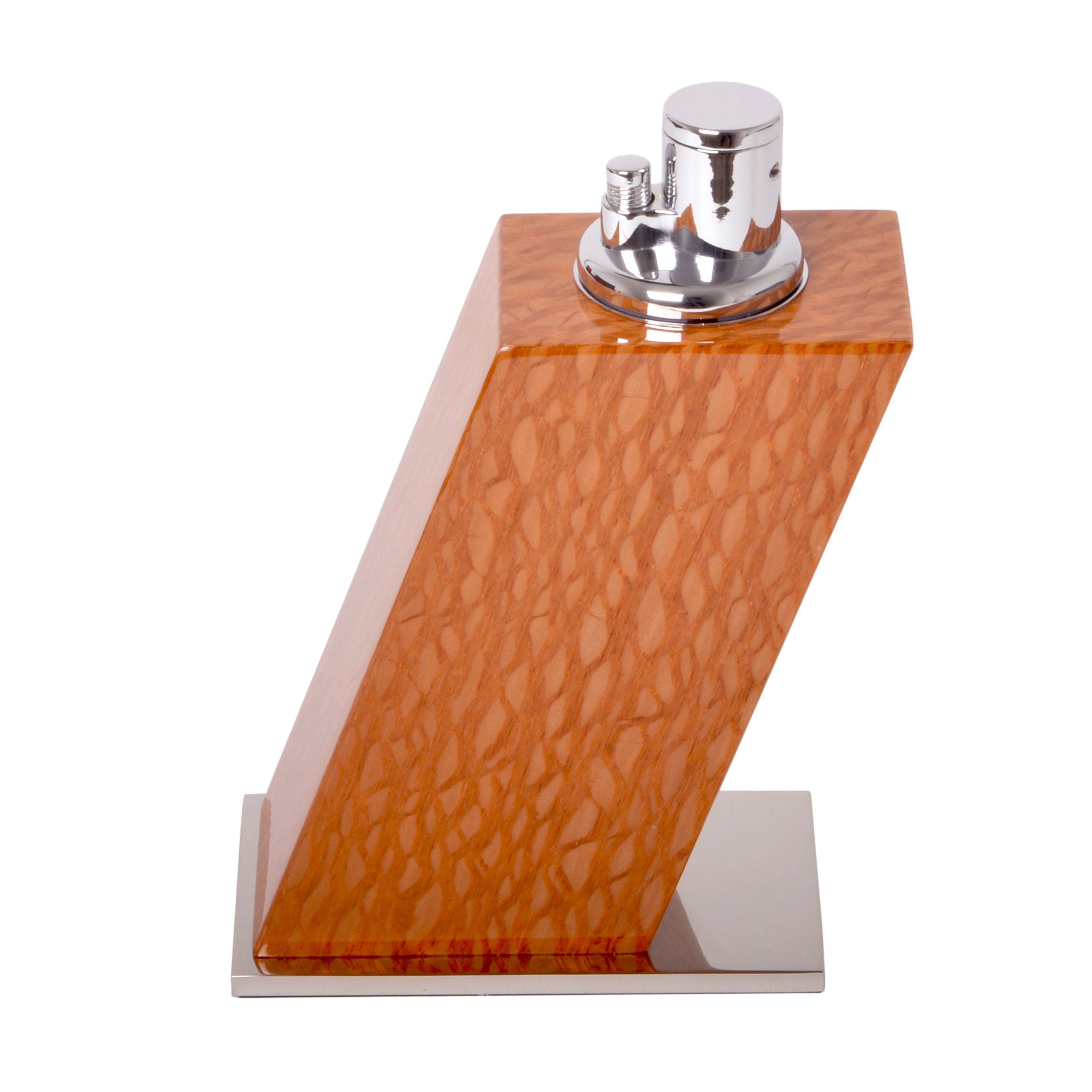 elie-bleu-classic-wood-tischfeuerzeug-bocote-3-flammig image 2