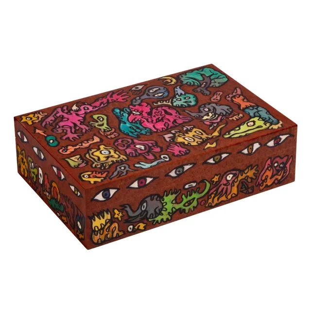 elie-bleu-circus-humidor-110-zigarren-verschaere-sapelli image 1