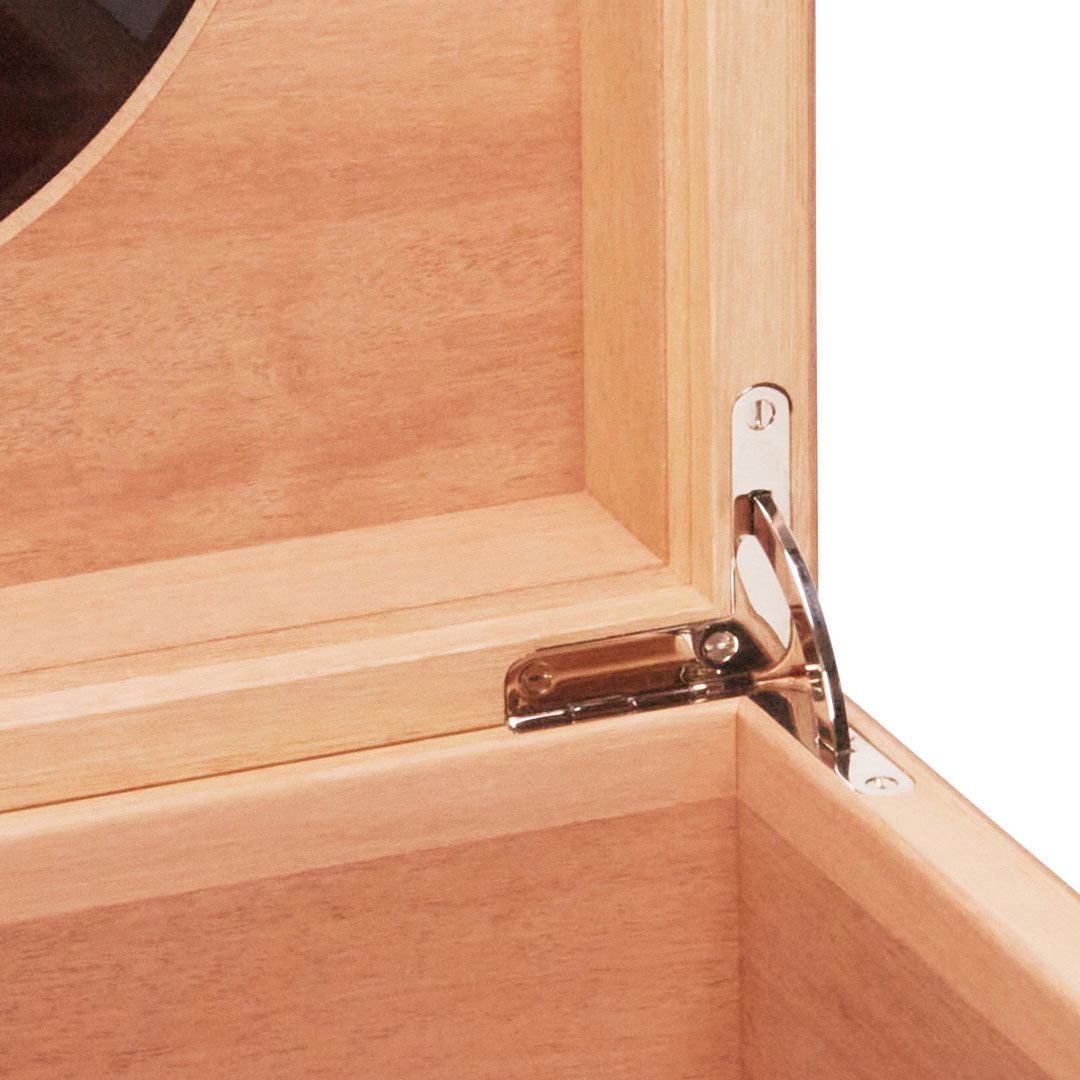 elie-bleu-obsidian-humidor-100-zigarren-wenge-matt image 4