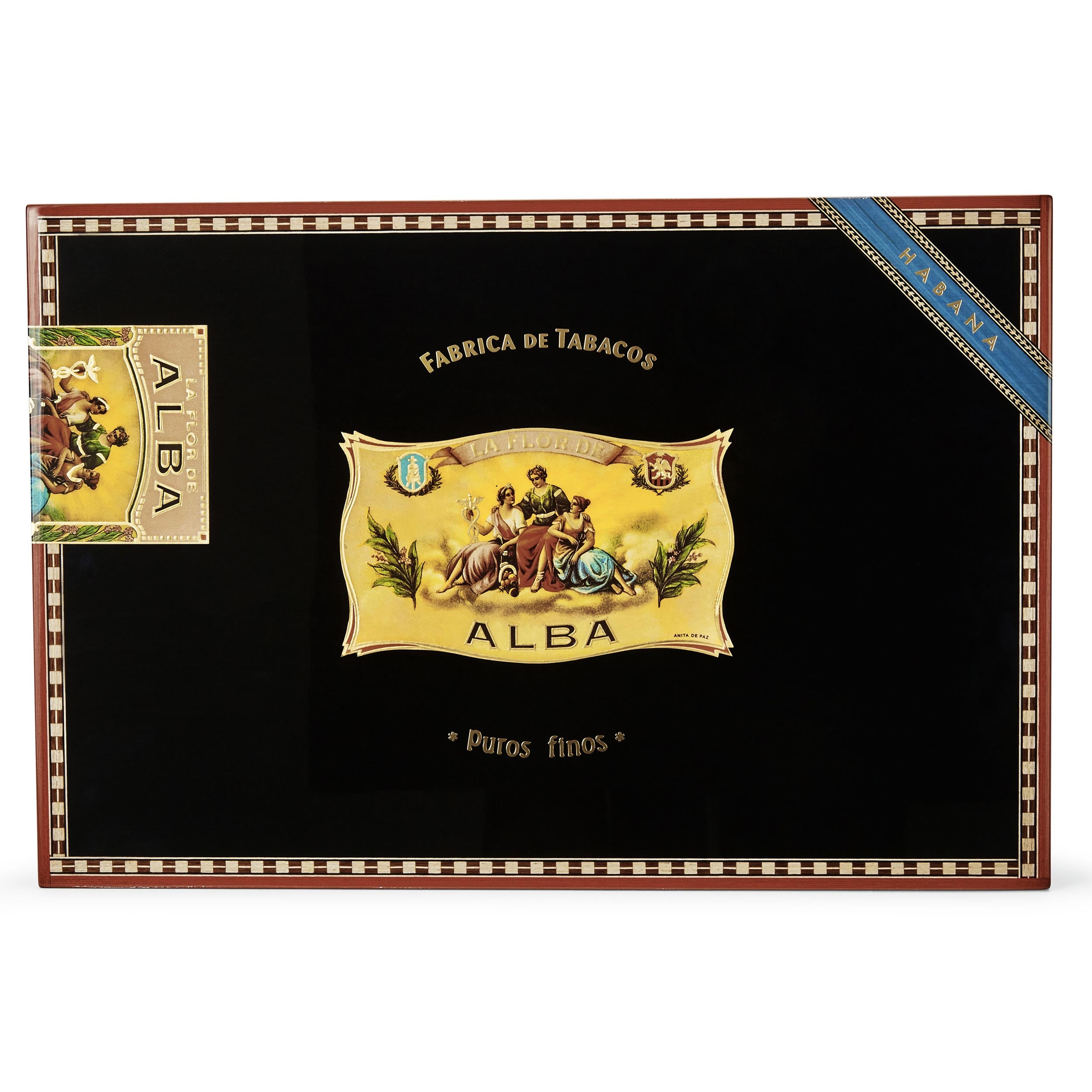 elie-bleu-flor-de-alba-humidor-110-zigarren-bubinga image 4