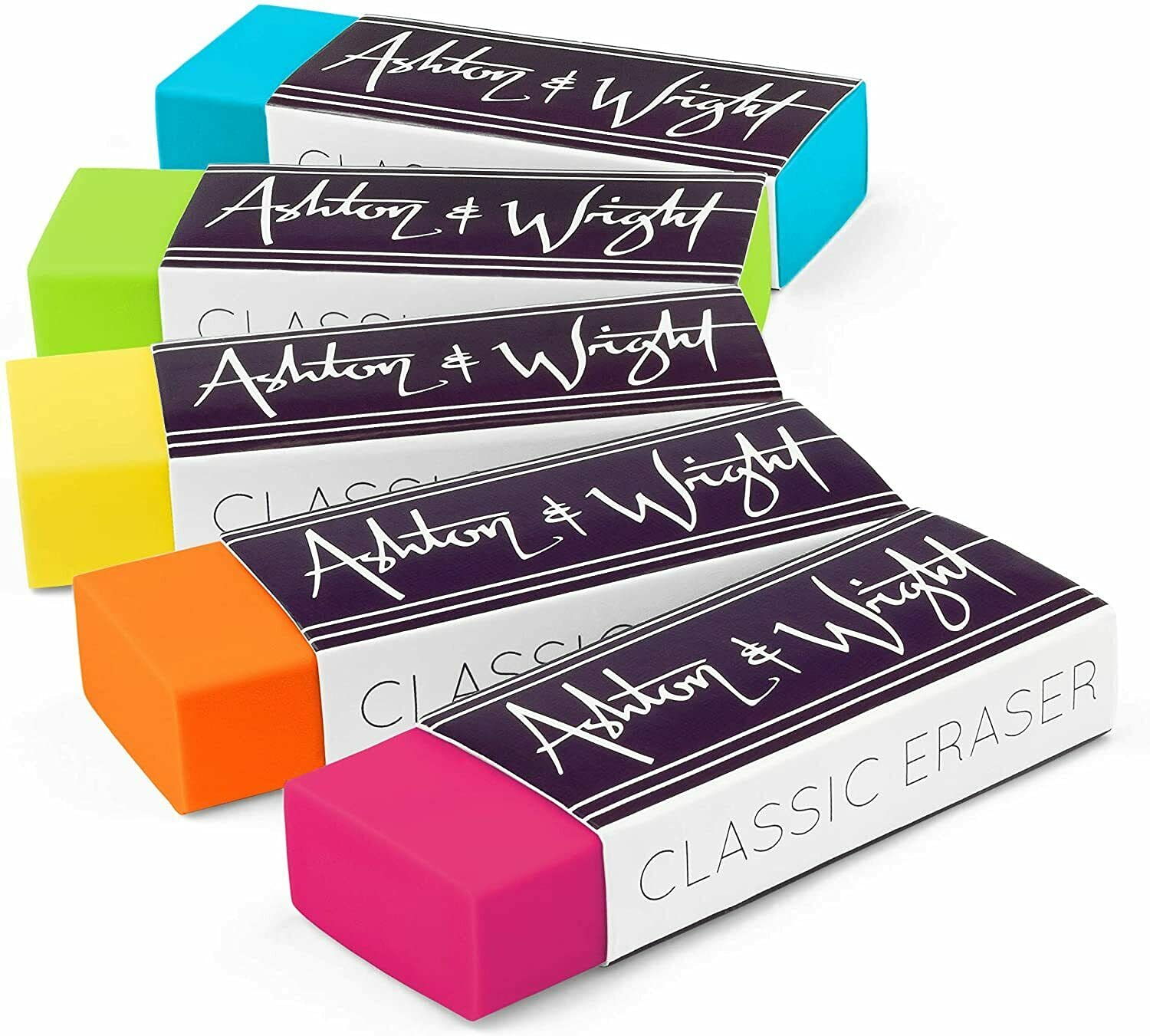 ashton-samplers-hb-bleistifte-neon-set-20-teilig-mit-lineal image 4