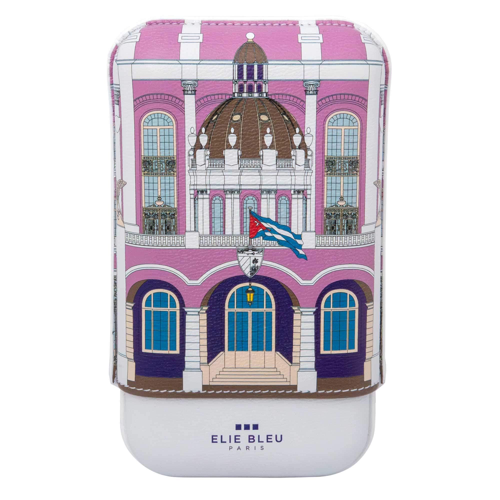 elie-bleu-casa-cubana-zigarrenetui-3er-27-leder image 1