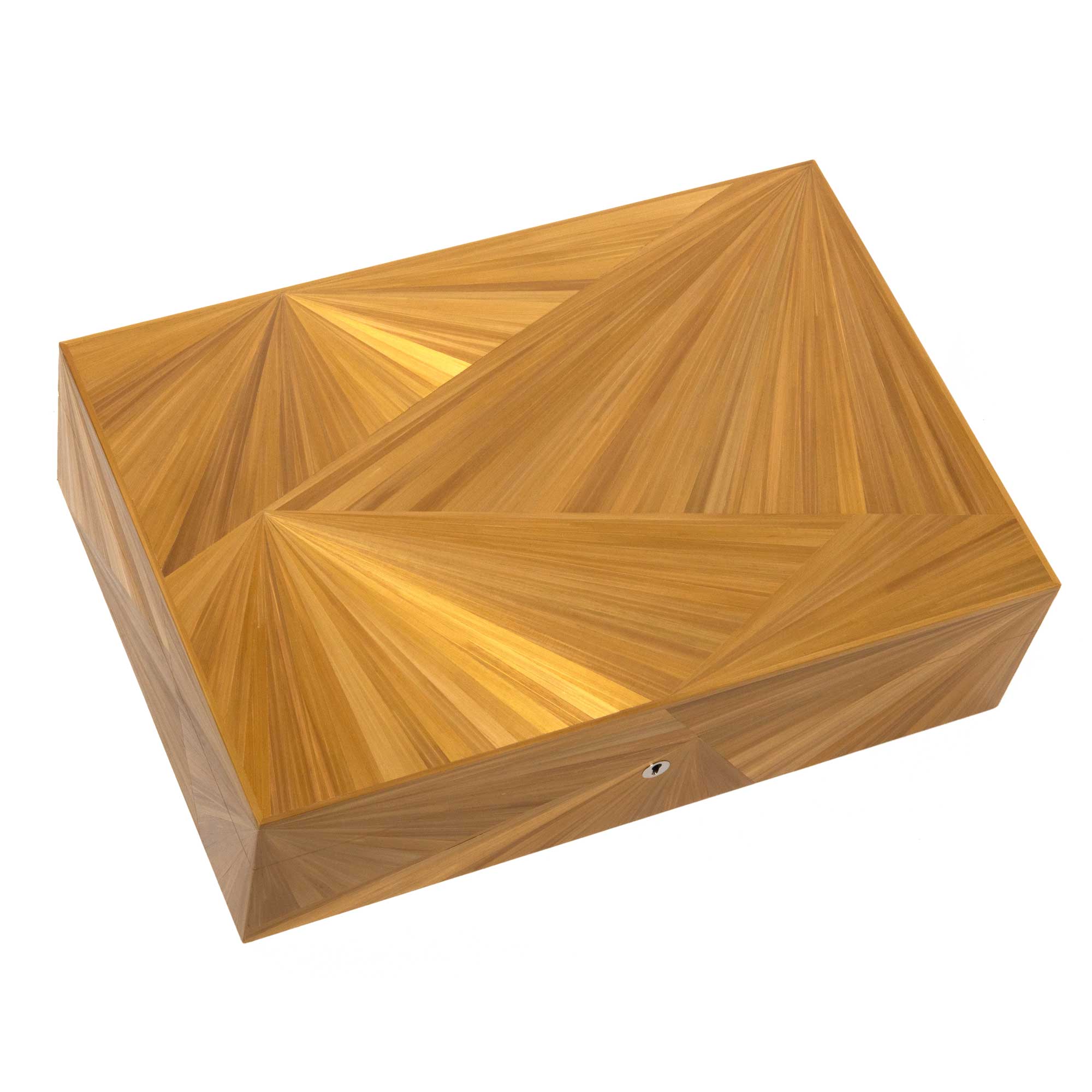elie-bleu-straw-fan-humidor-110-zigarren-gold image 2
