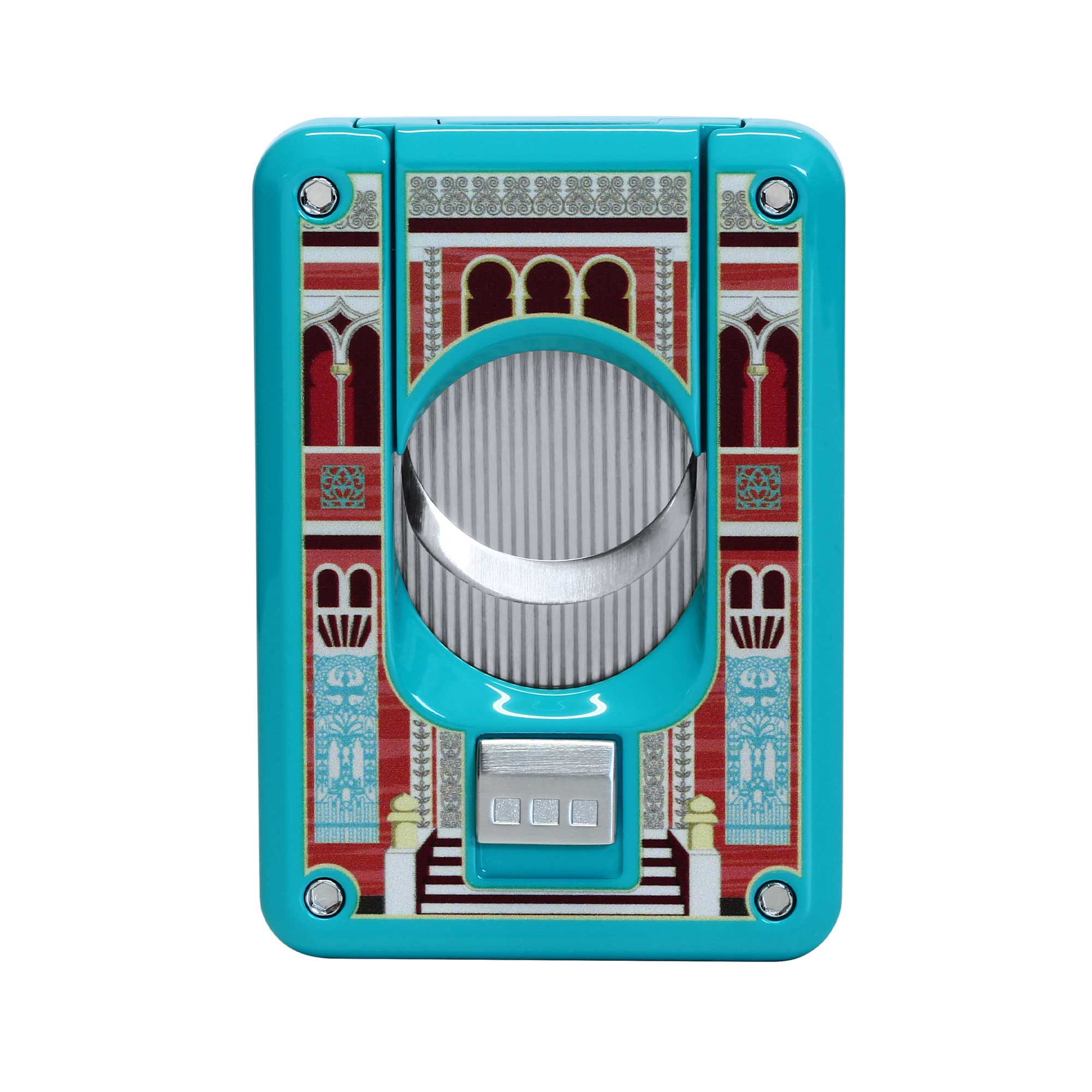 elie-bleu-casa-cubana-cienfuegos-zigarrenschneider-rot-doppelklinge image 1