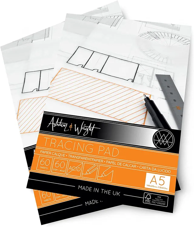ashton-and-wright-transparentblock-a5-60g-60-blatt-5er-pack image 1