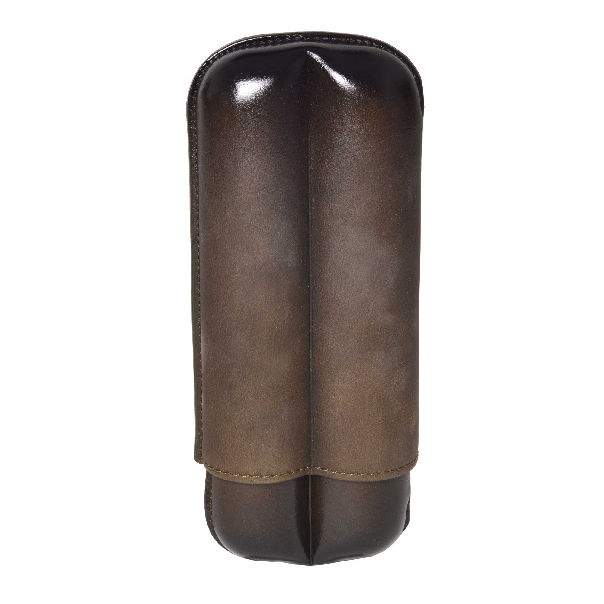 elie-bleu-patina-zigarrenetui-2-zigarren-kaliber-27-leder image 6