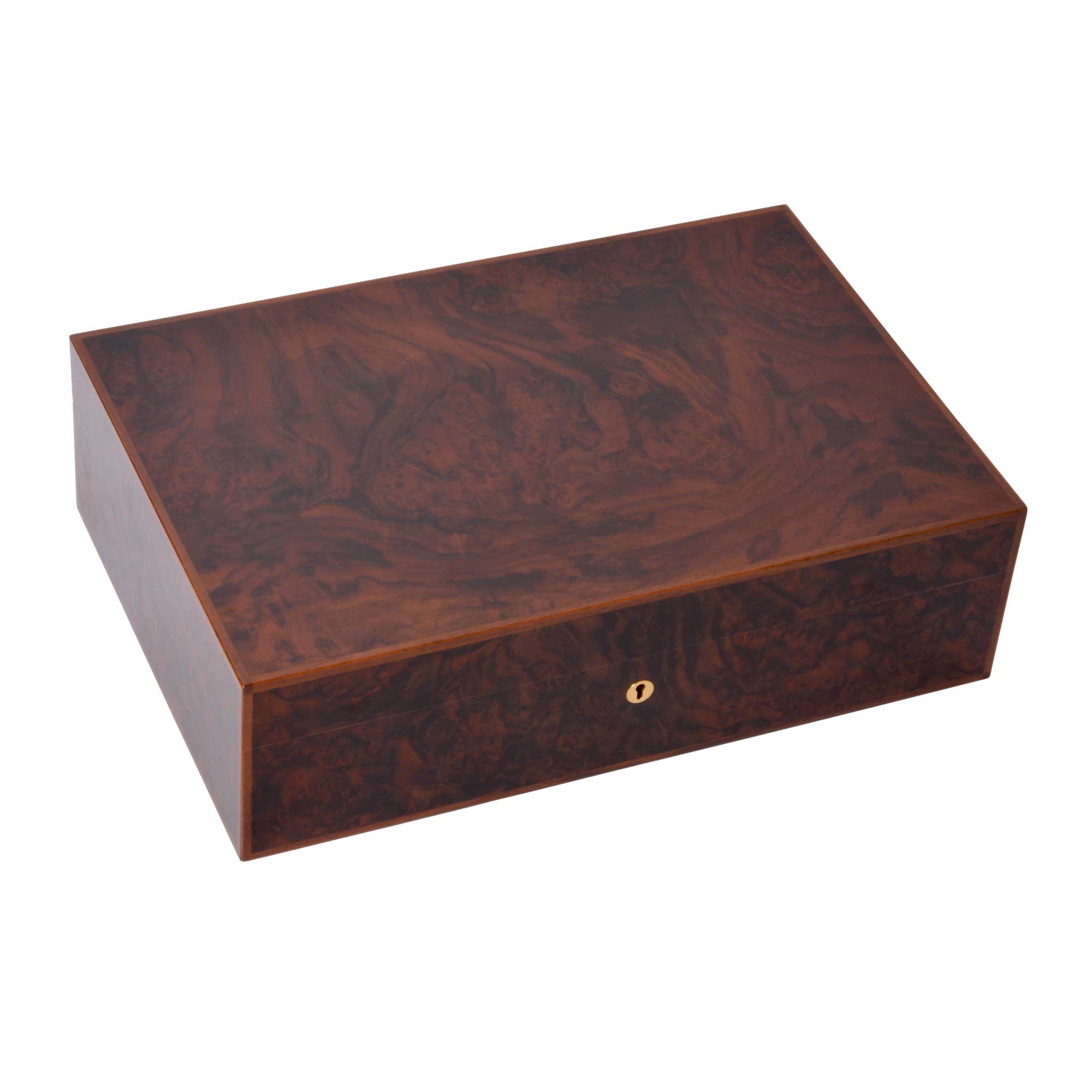 elie-bleu-walnut-burl-humidor-110-zigarren-maser image 1