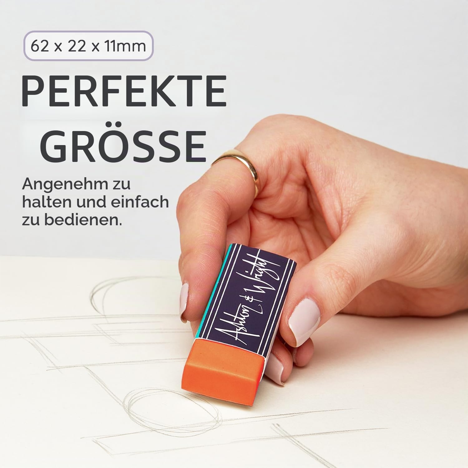 ashton-erasers-radiergummi-tropical-tones-5er-pack-latexfrei image 5