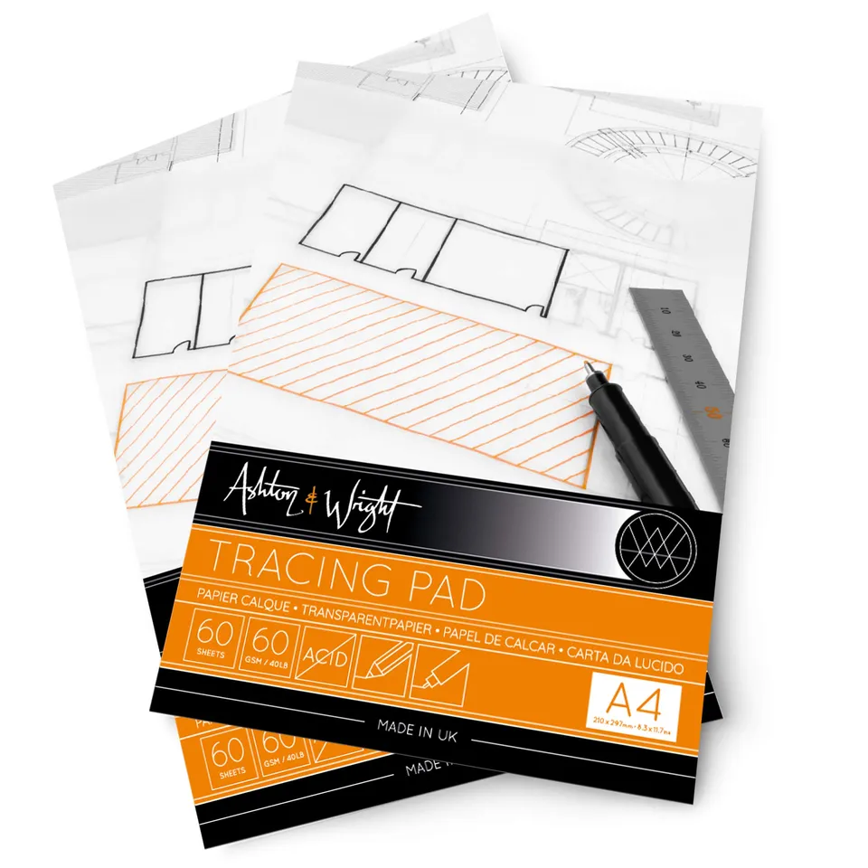 ashton-and-wright-drawing-paper-transparentblock-a4-60g-5-st-ck image 1