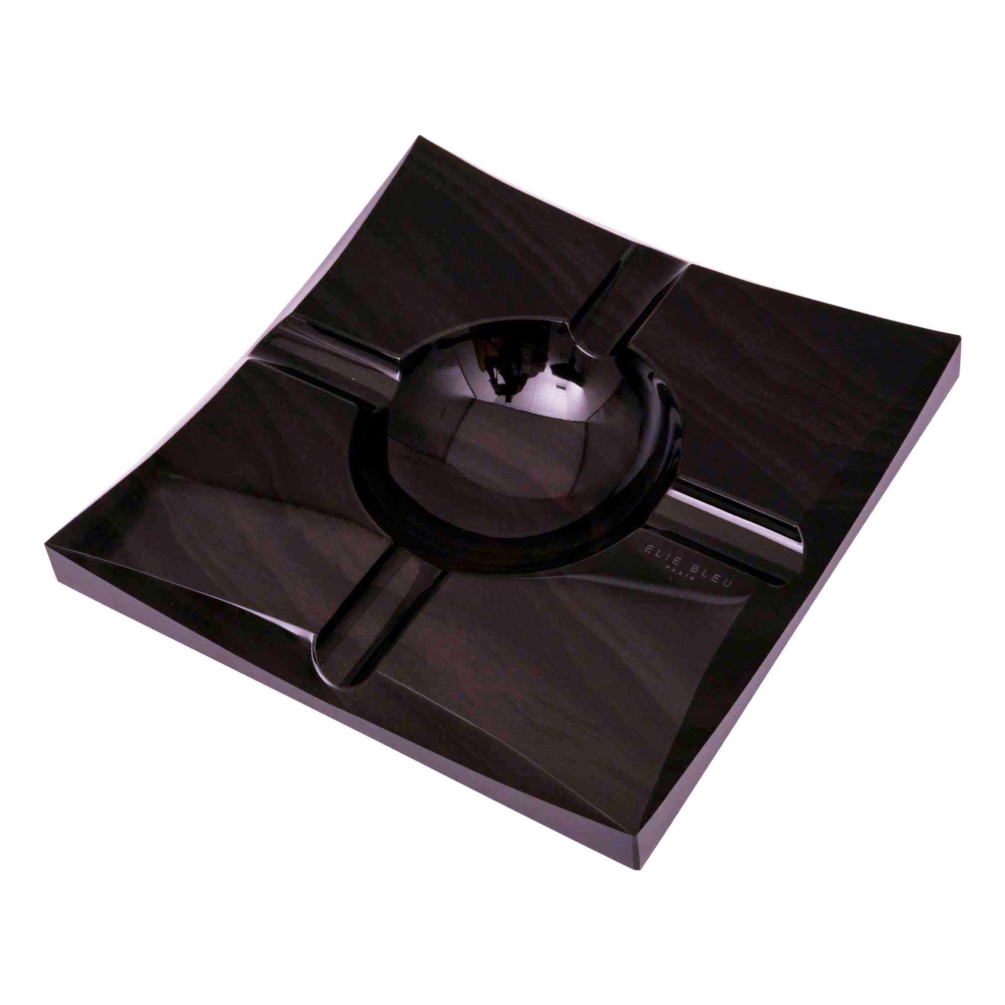 elie-bleu-vakar-obsidian-zigarrenascher-4-zigarren-schwarz image 1