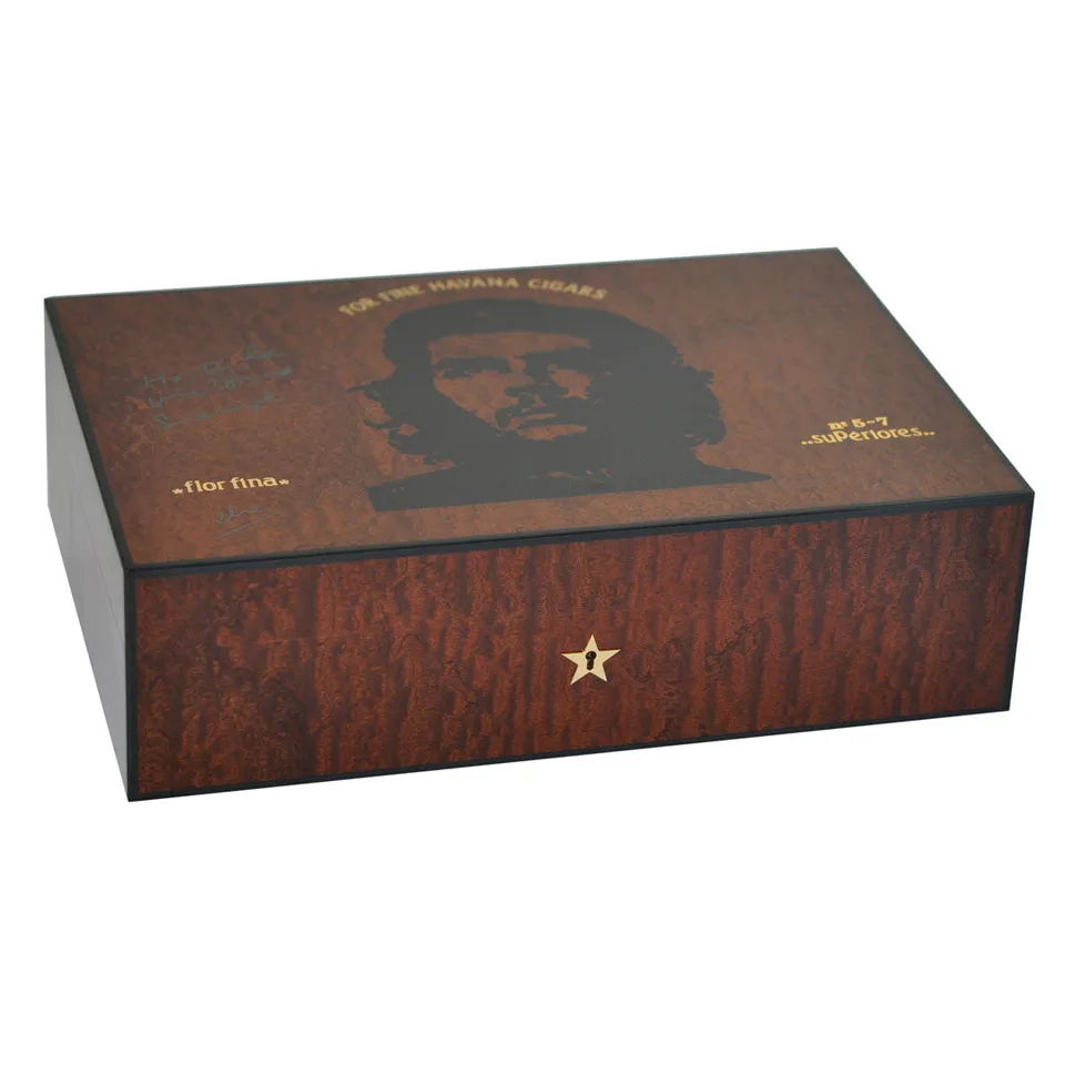 elie-bleu-che-humidor-110-zigarren-mahagoni-gesprenkelt image 1