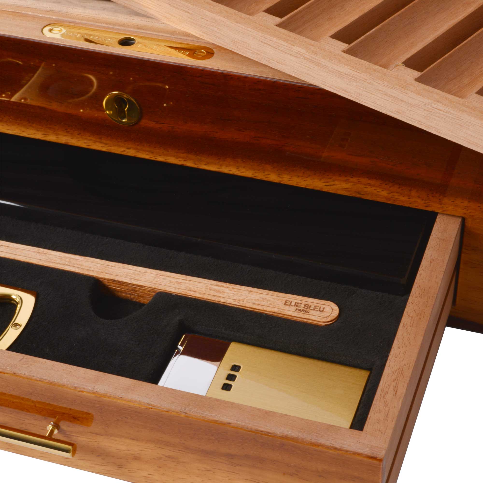 elie-bleu-padouk-humidor-box-6-zigarren-mit-zubeh-r image 5