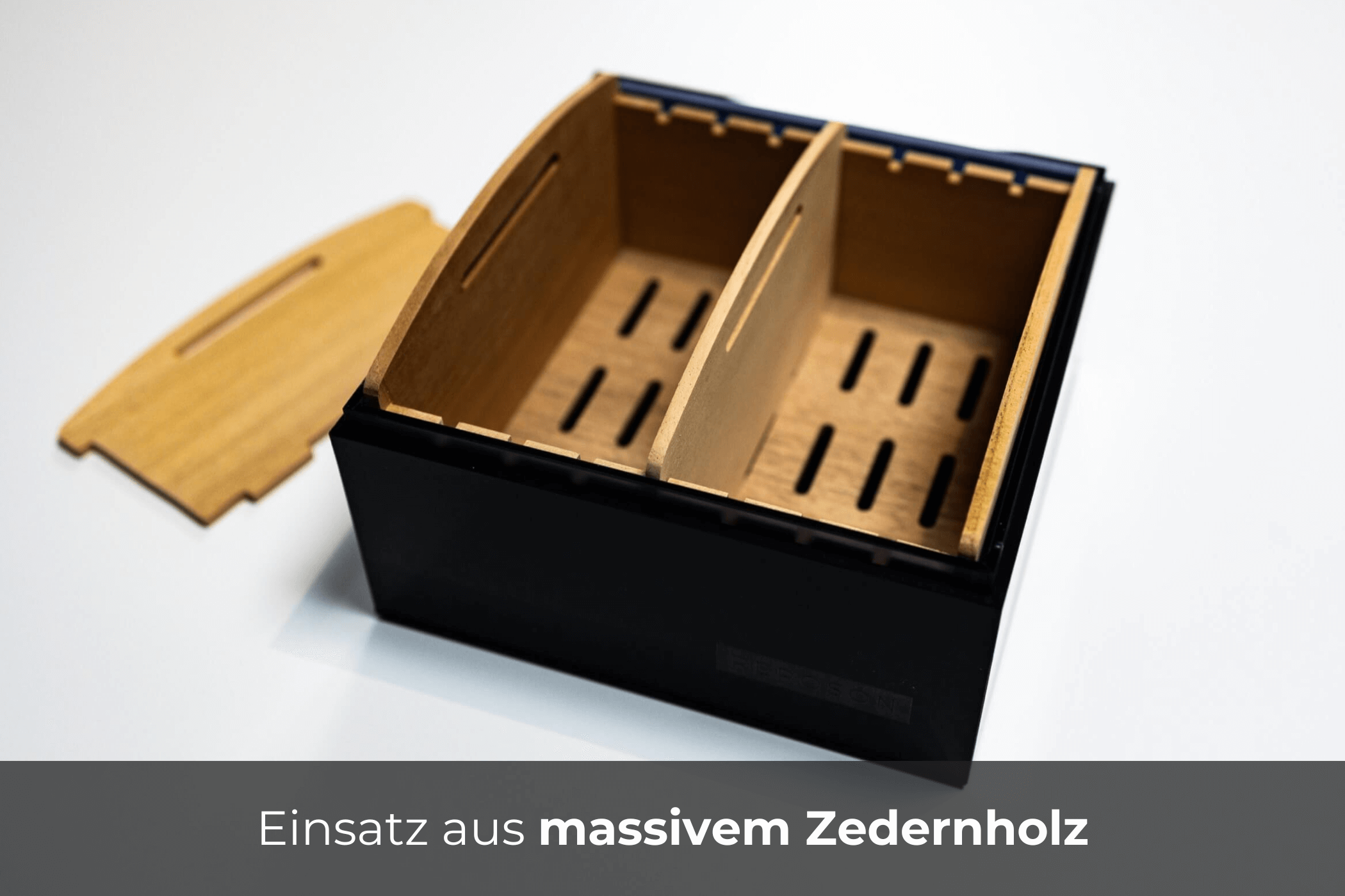 reposon-humidor-vista-mini-humidor-schwarz-f-r-25-zigarren-zeder image 2