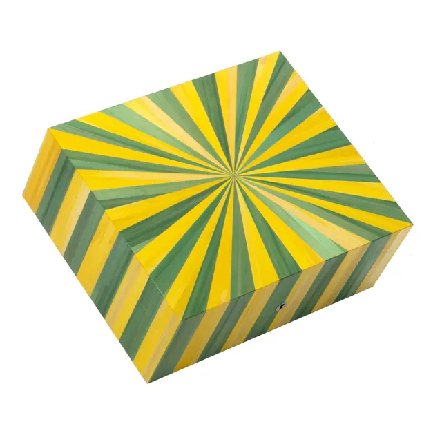 elie-bleu-sunset-humidor-75-zigarren-strohmarketerie image 1