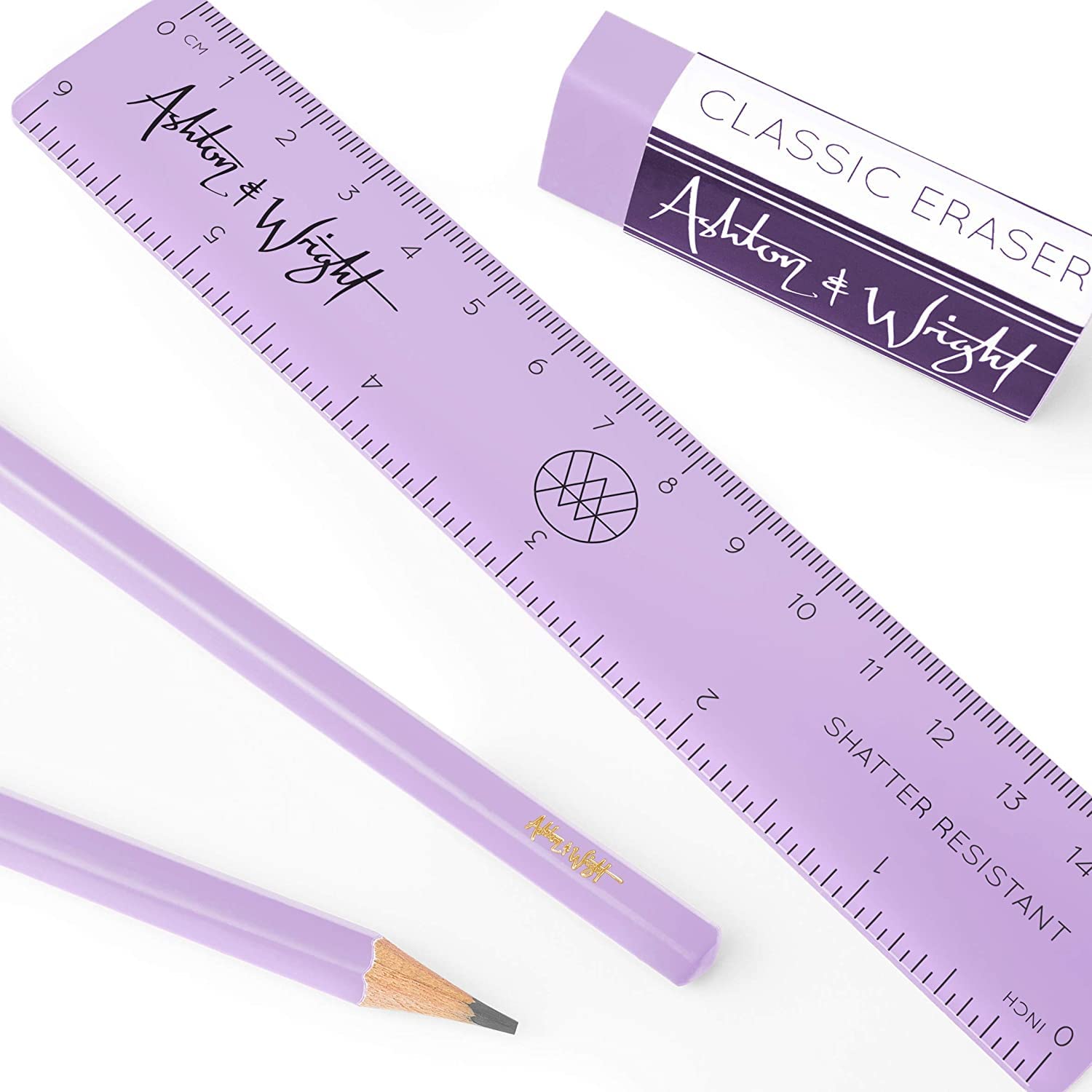 ashton-and-wright-classic-hb-bleistifte-pastell-5-st-ck image 3