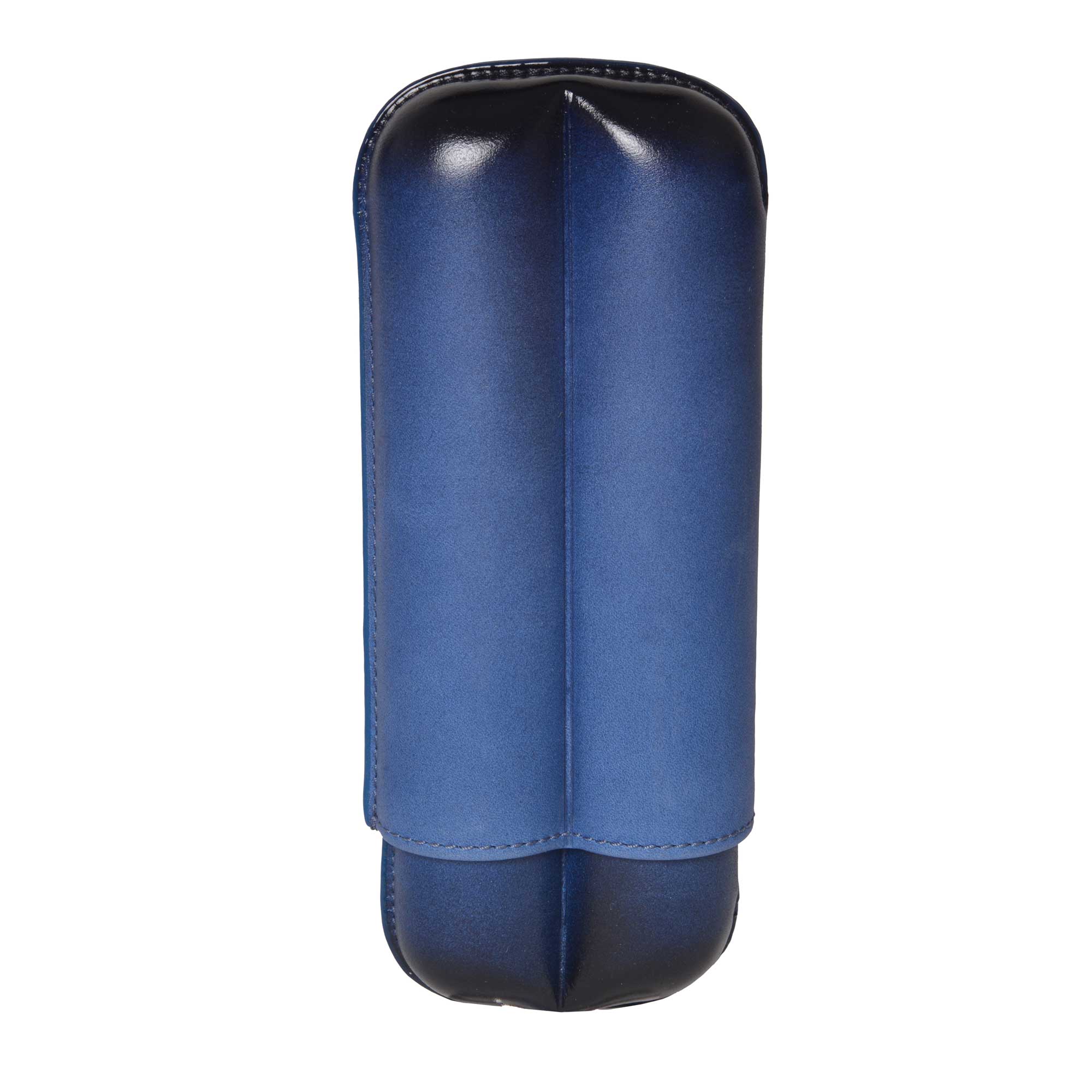 elie-bleu-patina-zigarrenetui-2-zigarren-kaliber-27-leder image 4