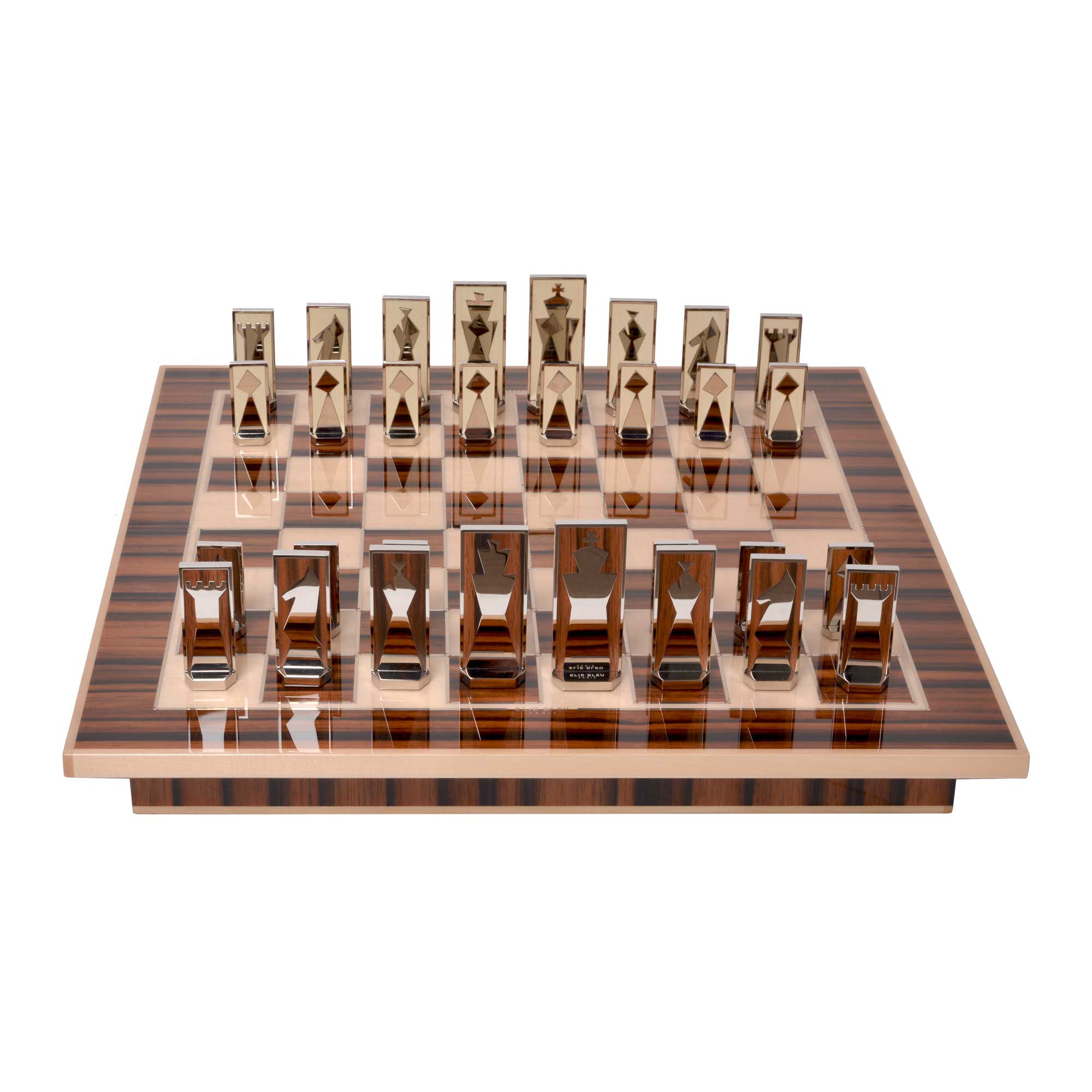 elie-bleu-macassar-schachbrett-ebenholz-spielebox image 1