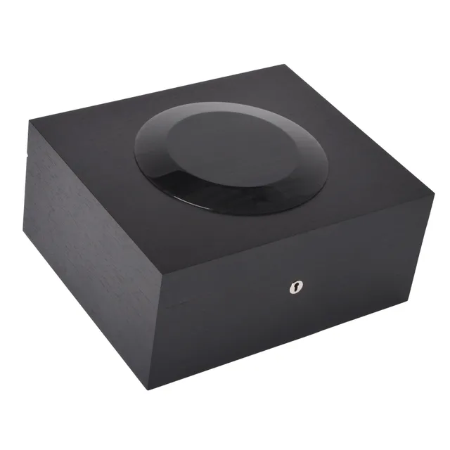 elie-bleu-obsidian-humidor-100-zigarren-wenge-matt image 1