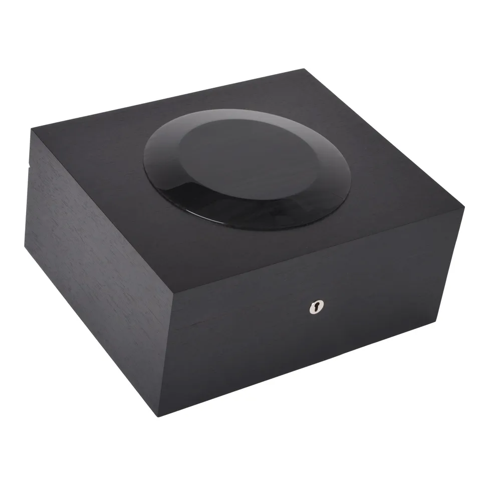 elie-bleu-obsidian-humidor-100-zigarren-wenge-matt image 1