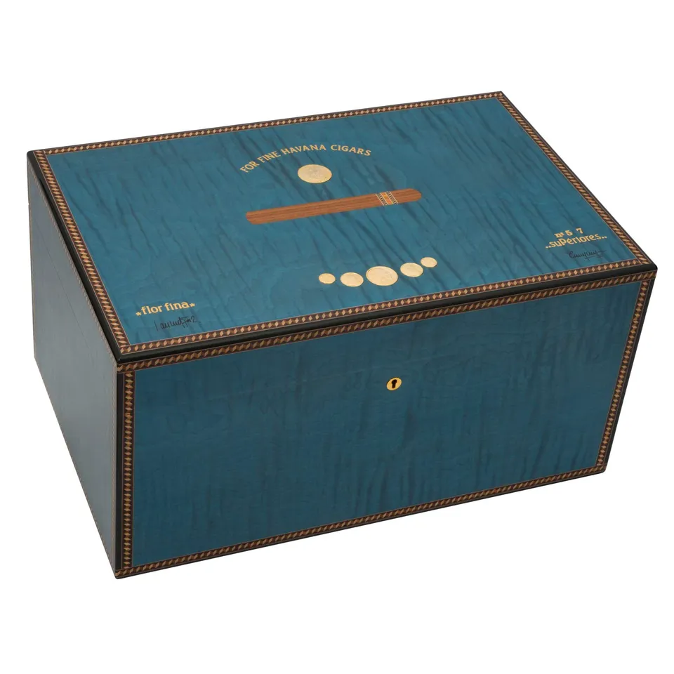 elie-bleu-medal-humidor-f-r-500-zigarren-schwarz image 1