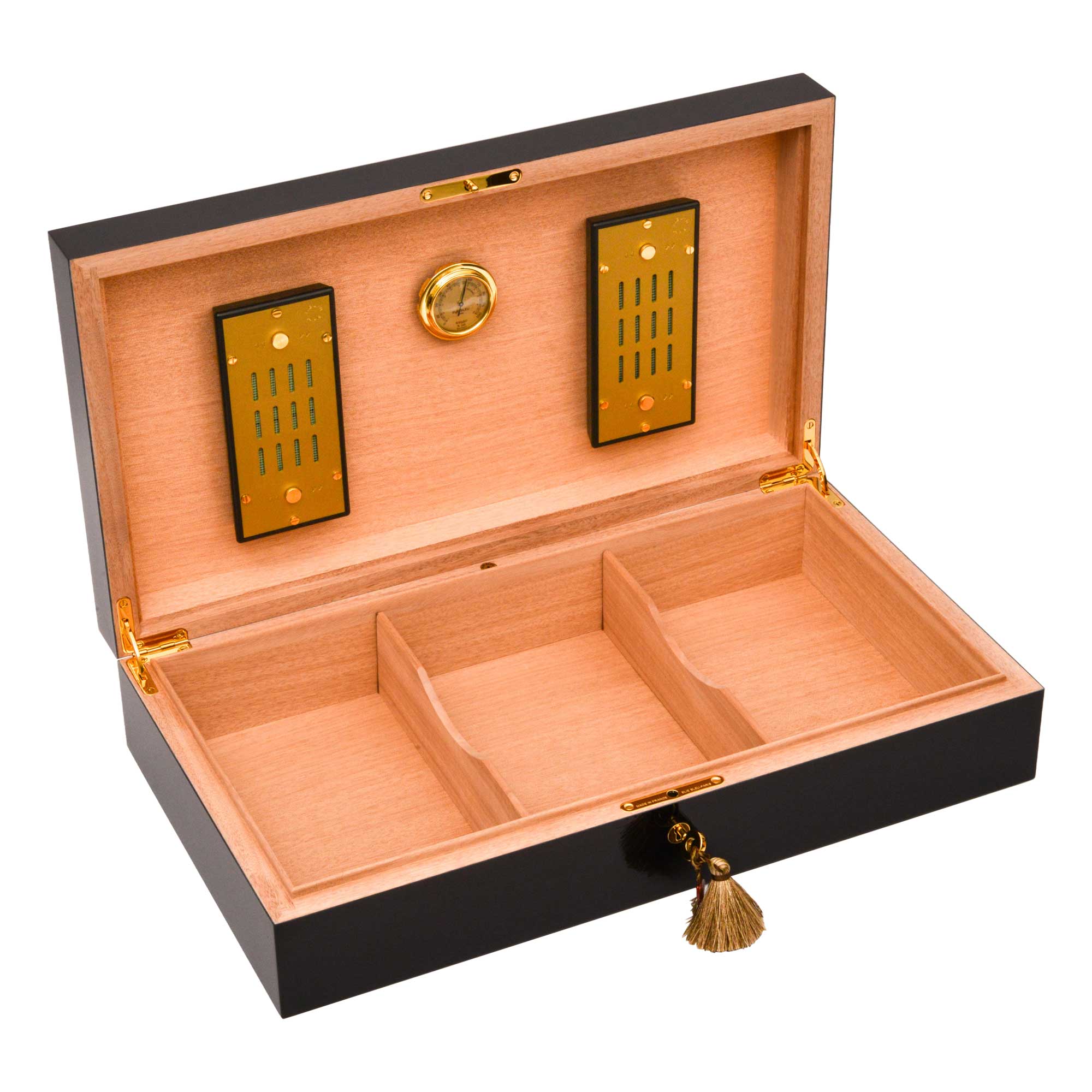 elie-bleu-fire-horse-humidor-f-r-110-zigarren-sycomore image 2