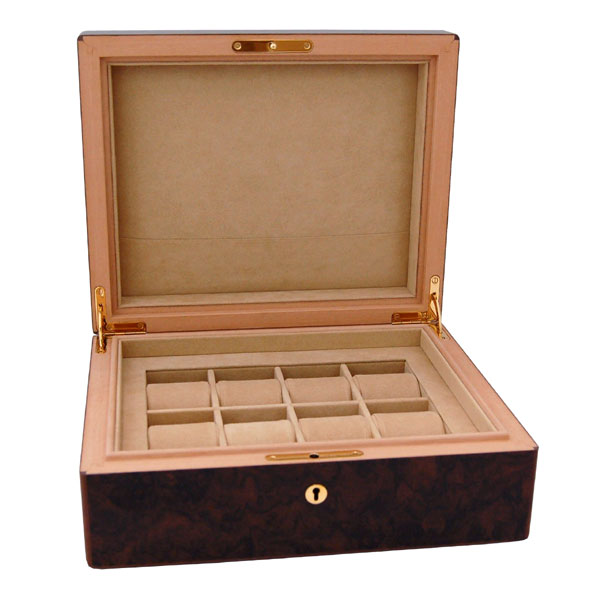 elie-bleu-classic-wood-uhrenbox-8-uhren-macassar image 4