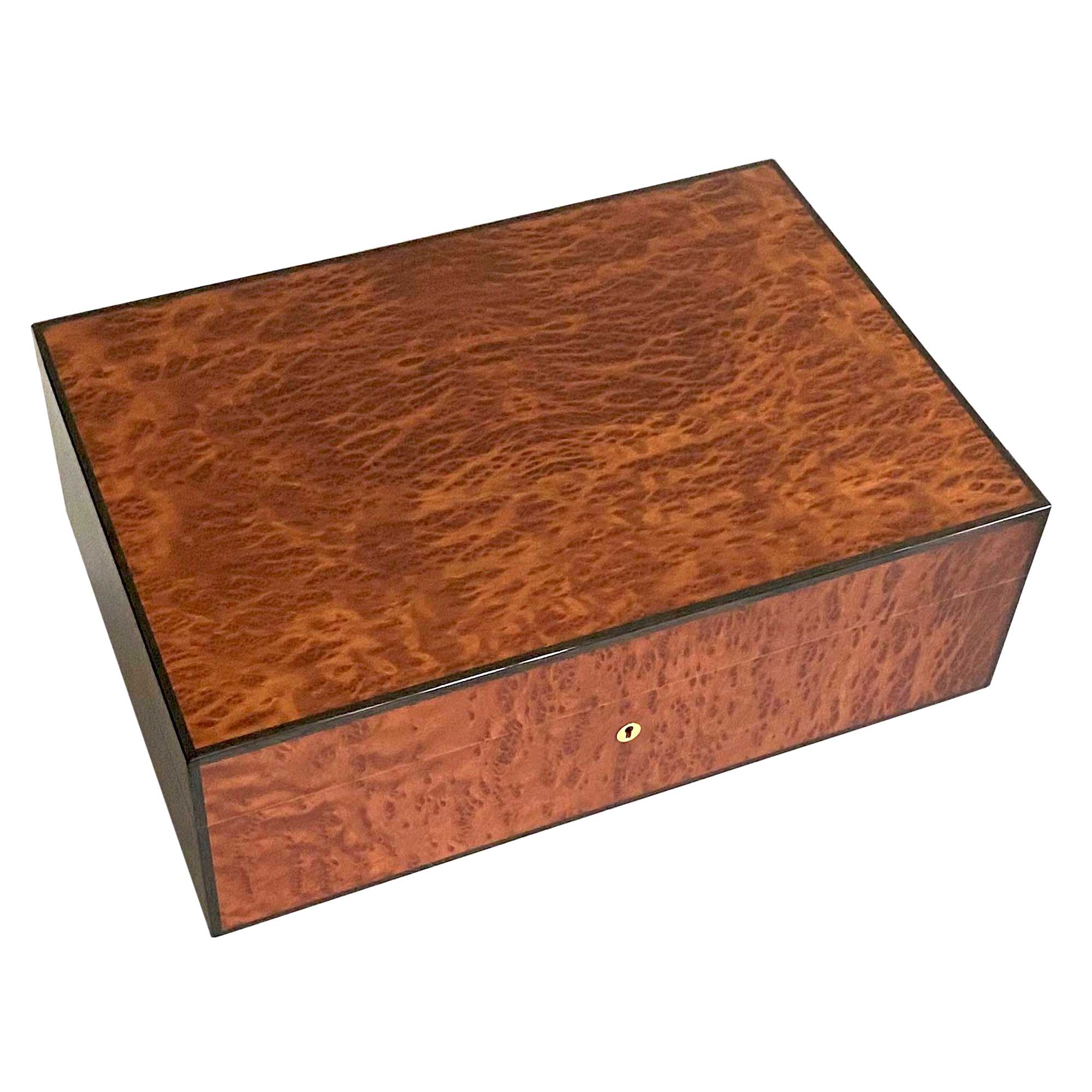 elie-bleu-vavona-humidor-f-r-200-zigarren-wurzelholz image 1