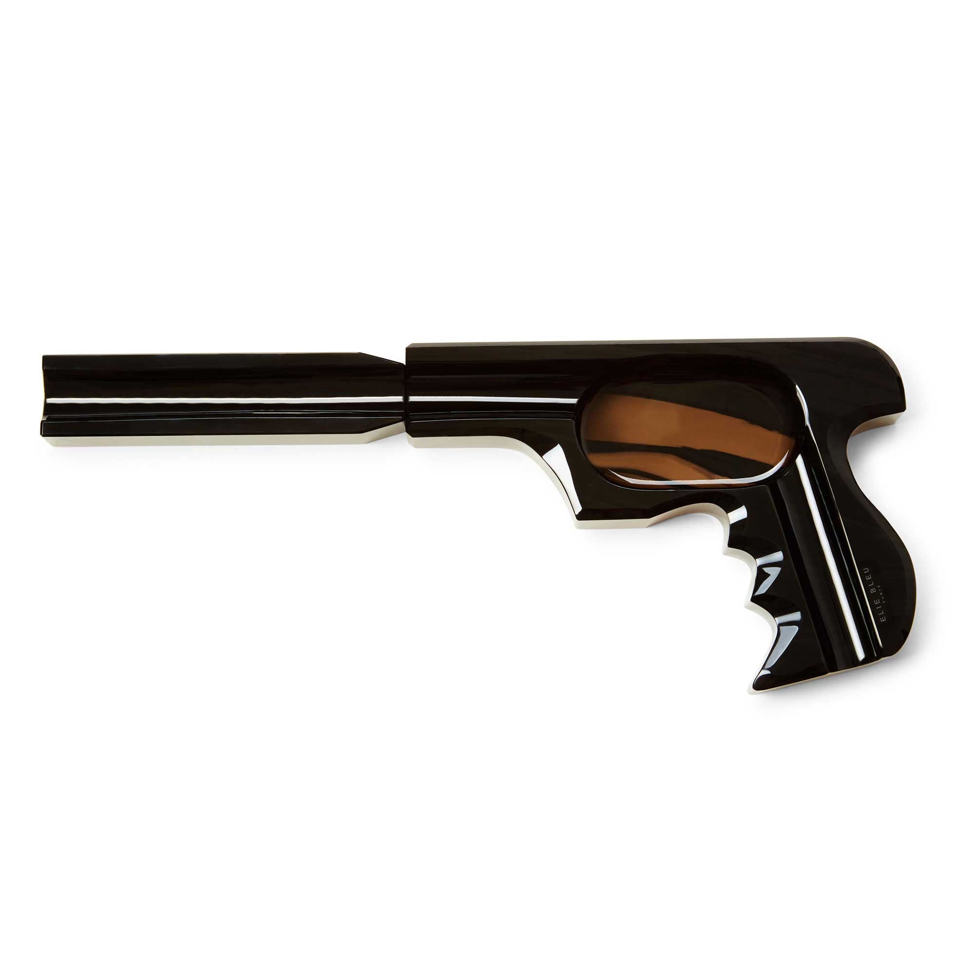 elie-bleu-gun-obsidian-aschenbecher-f-r-zigarren image 1