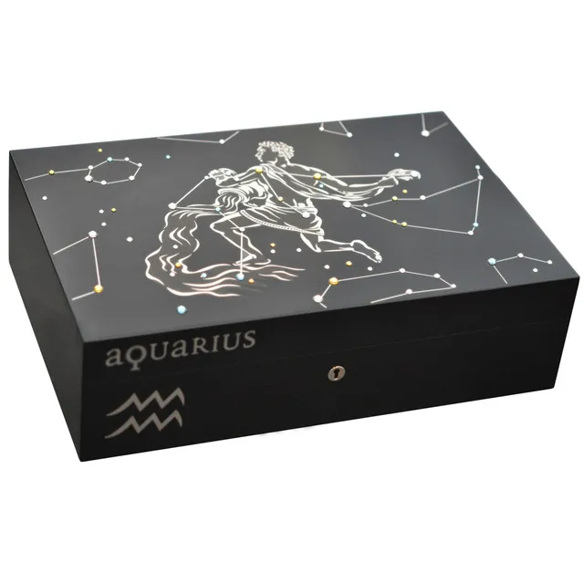 elie-bleu-aquarius-humidor-110-zigarren-sycomore image 1