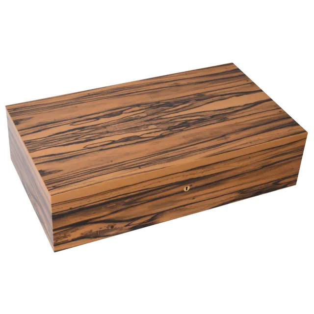 elie-bleu-royal-ebony-humidor-f-r-250-zigarren-ebenholz image 1