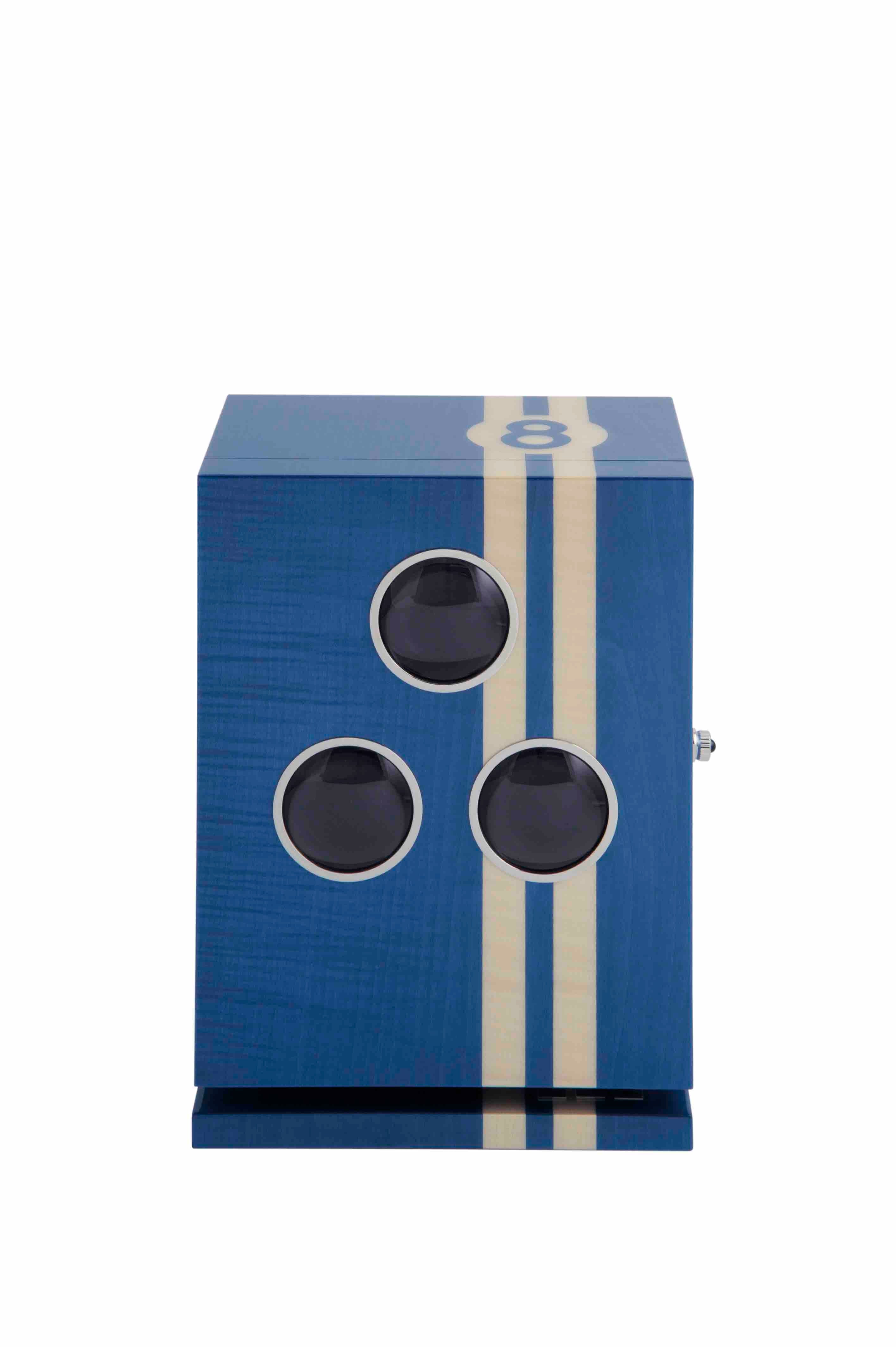 elie-bleu-racing-uhrenbeweger-f-r-3-uhren-blau image 2