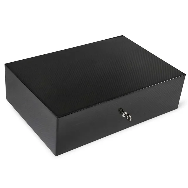elie-bleu-carbon-humidor-110-zigarren-edelholz image 1