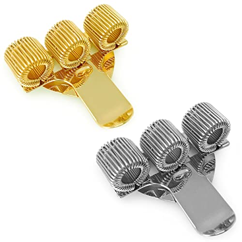 ashton-and-wright-dreifach-stifthalter-metall-silber-gold-2-st-ck image 6