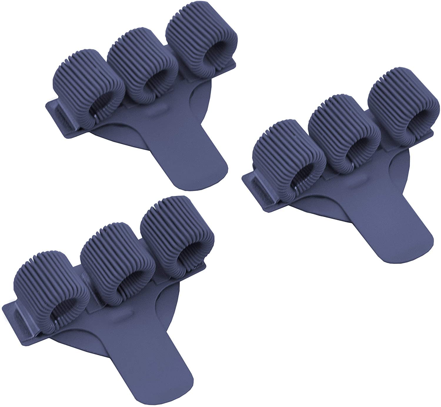 ashton-and-wright-dreifach-stifthalter-metall-marineblau-3-st-ck image 1