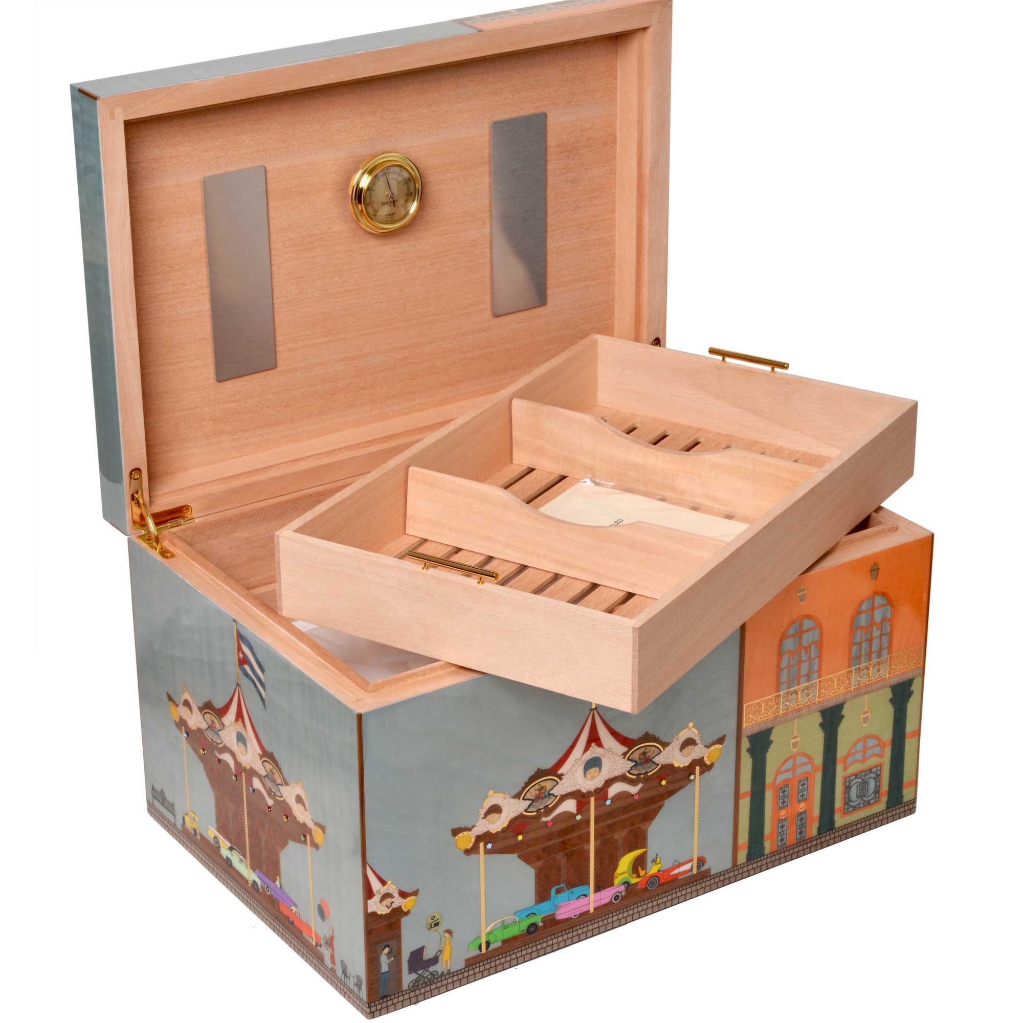 elie-bleu-casa-cubana-carousel-humidor-f-r-125-zigarren image 3
