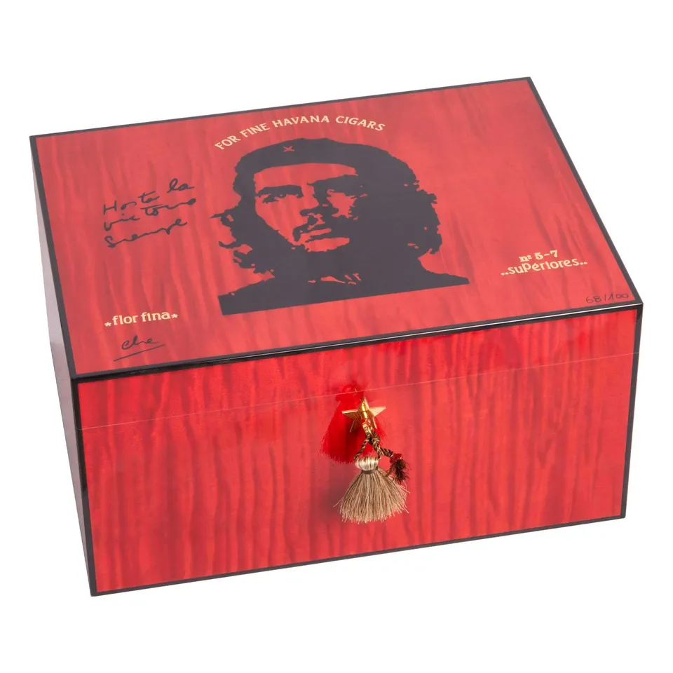 elie-bleu-che-humidor-box-300-zigarren-rot-sycomore image 1