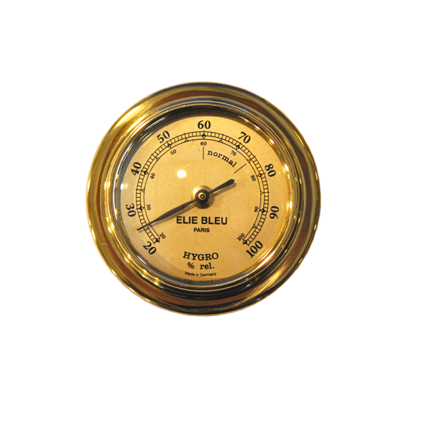 elie-bleu-ersatz-hygrometer-humidorzubeh-r-golden image 3